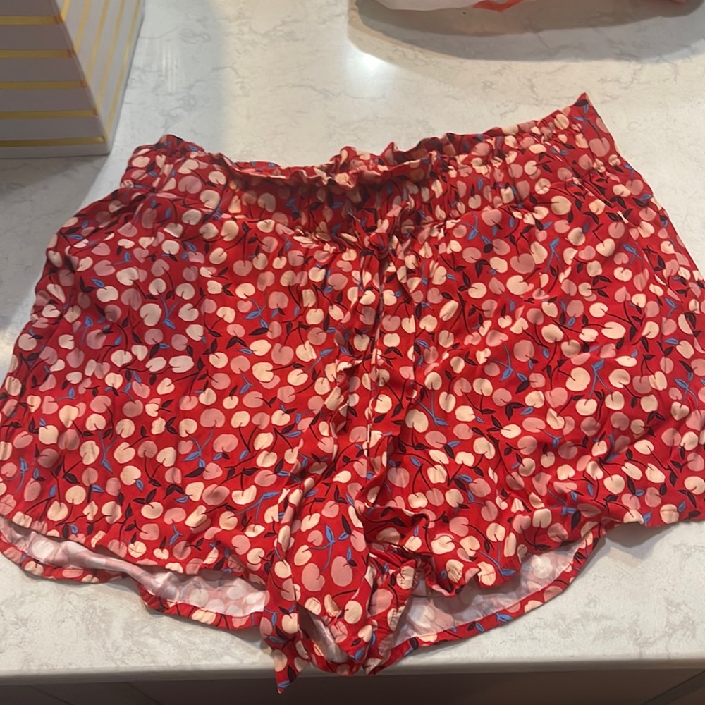 Red Loft Cherry Soft Shorts